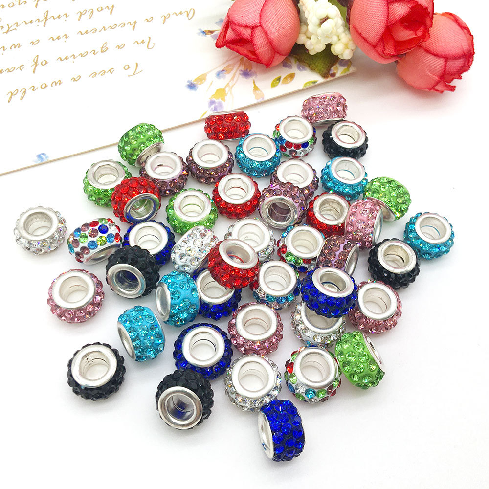 Mix 10 point drill beads-HK542
