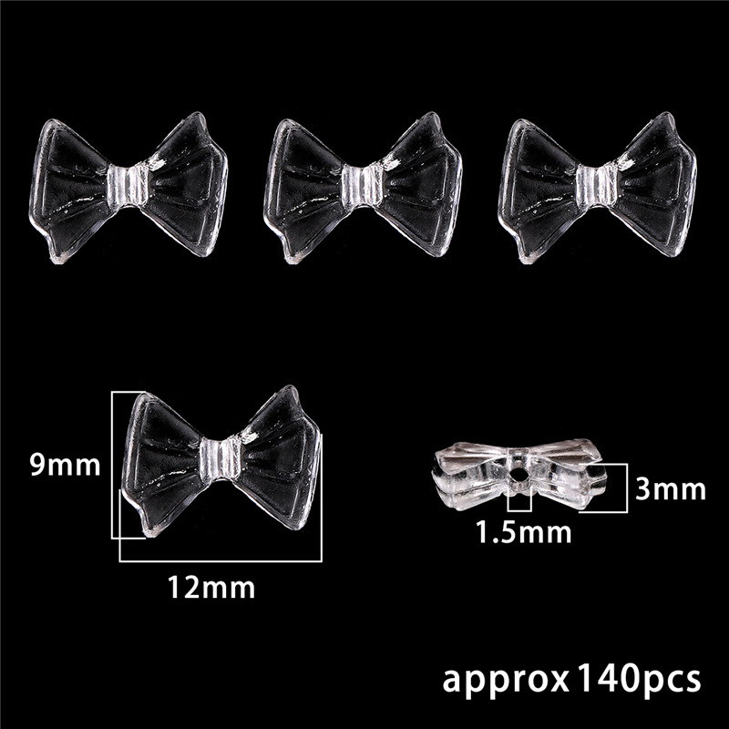 9x12mm bow 30g/pack about 140 pcs