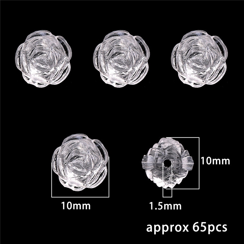 16:10mm rose flower 30g/pack about 65pcs