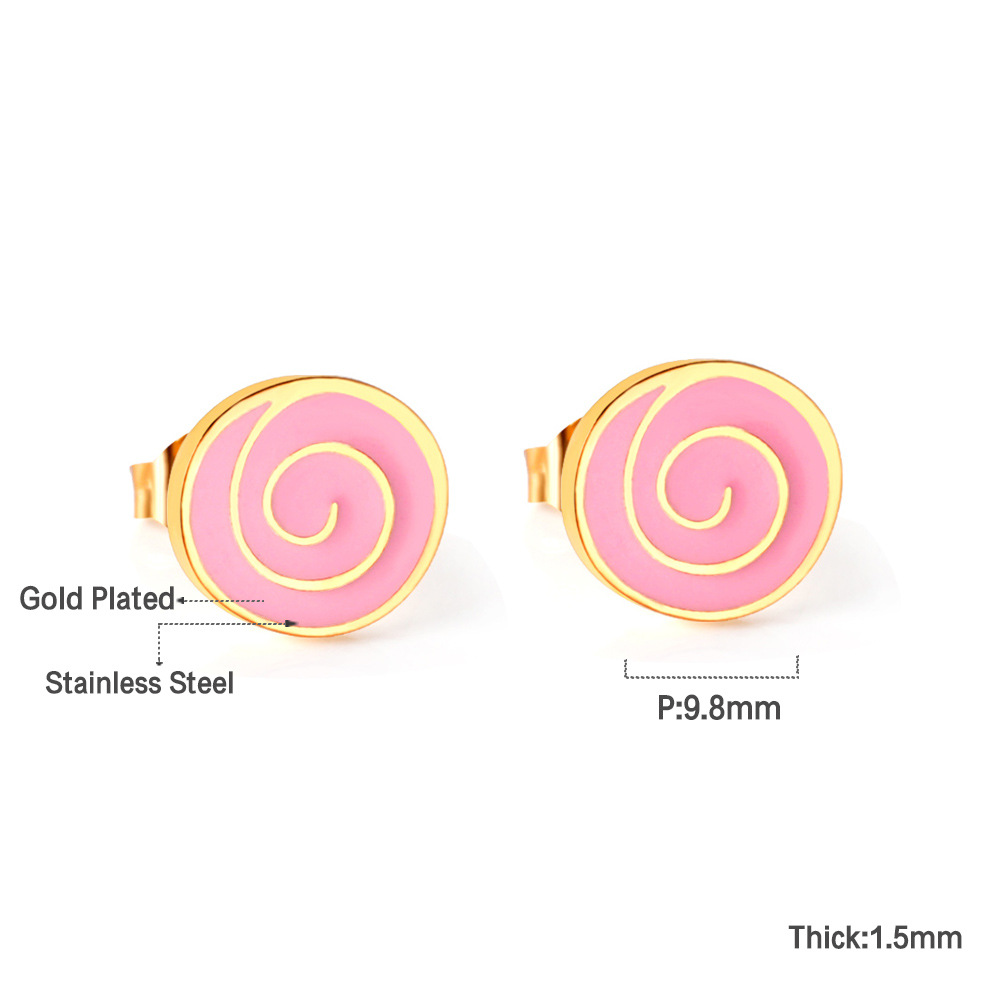 Pink Egg Roll 9.8mm