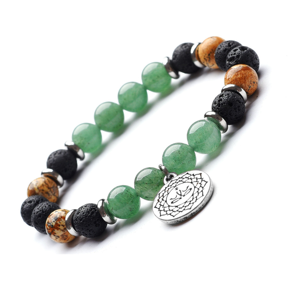 1 Green Aventurine