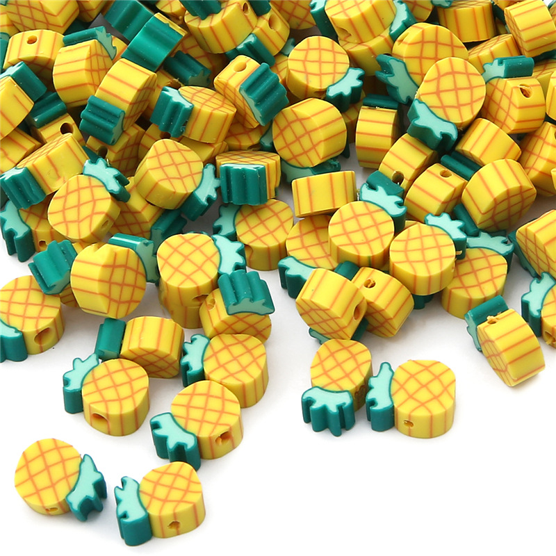 Pineapple 10x7mm thick 4mm