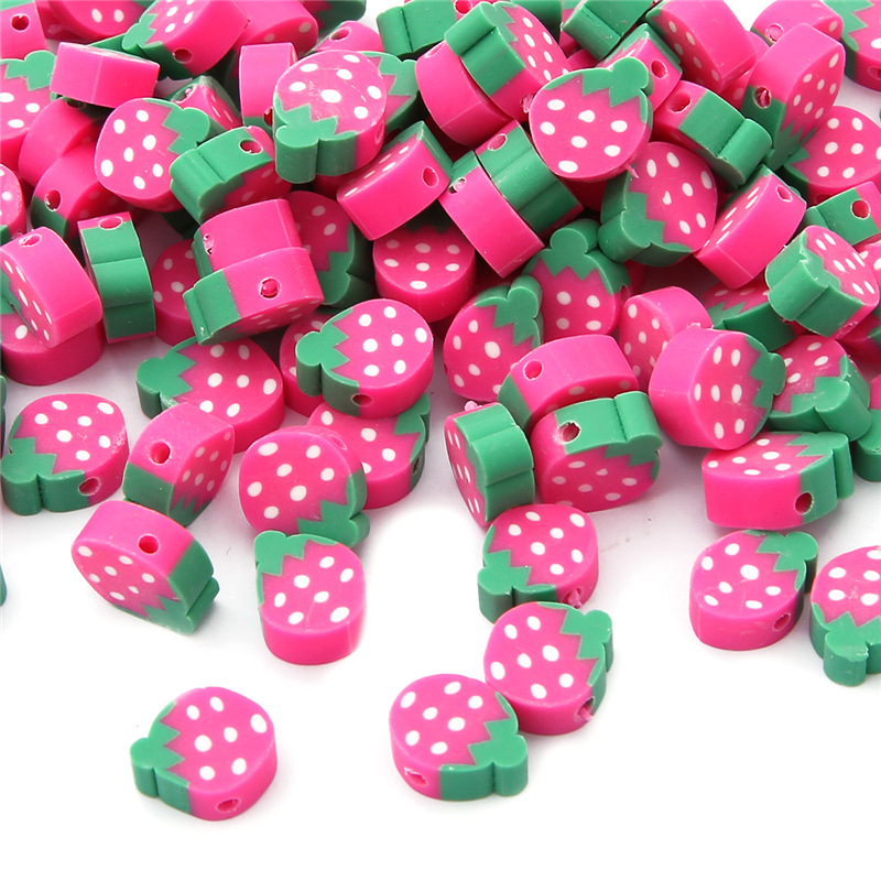 9:Strawberry 12x10mm thick 4mm