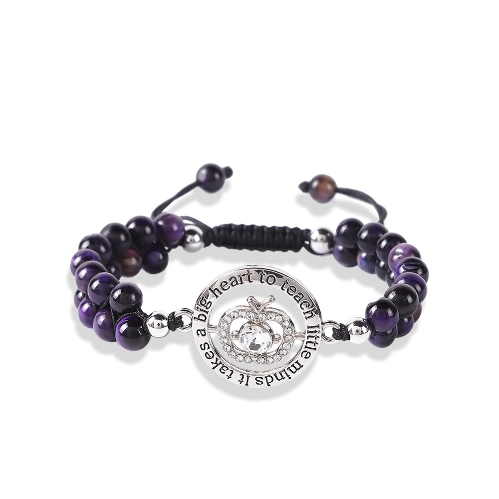 Purple Tigers eye