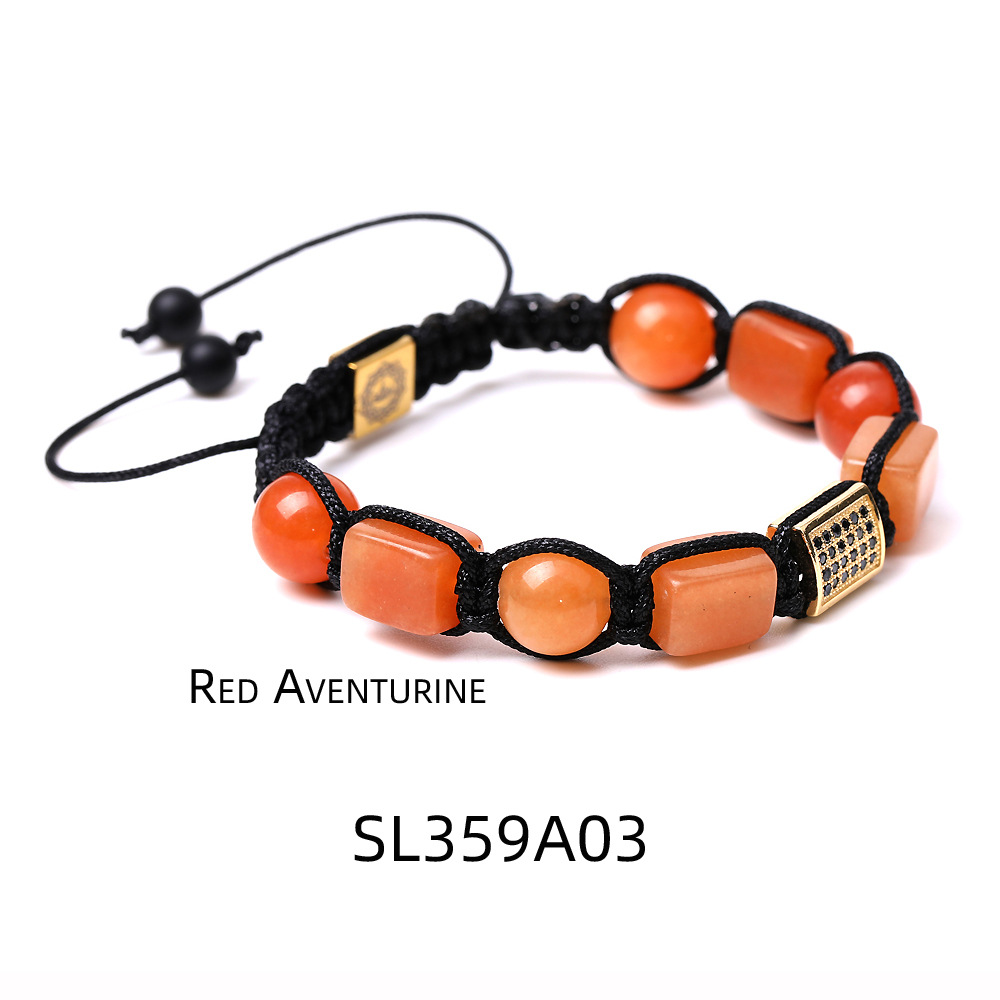 3 Red Aventurine