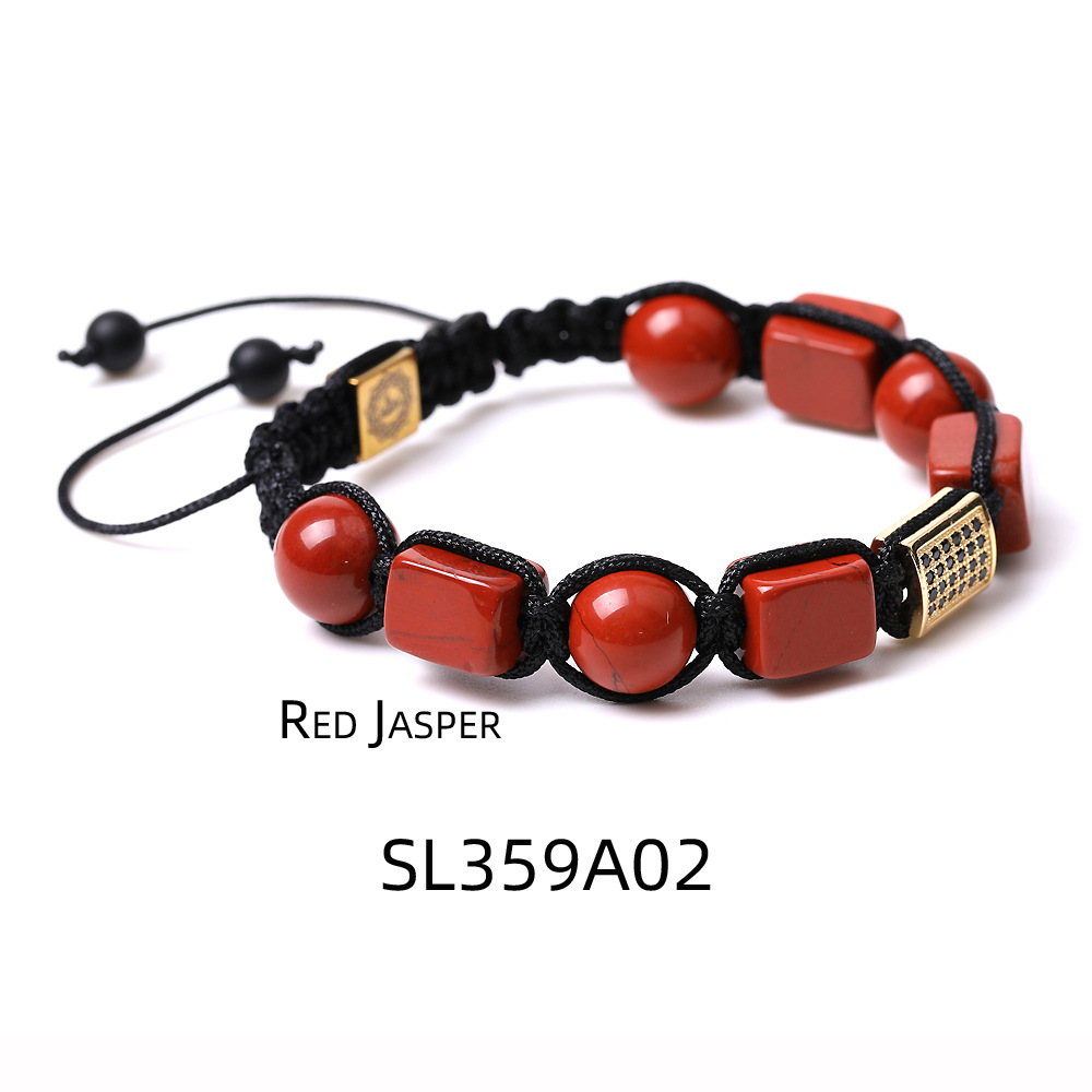 2 red jasper