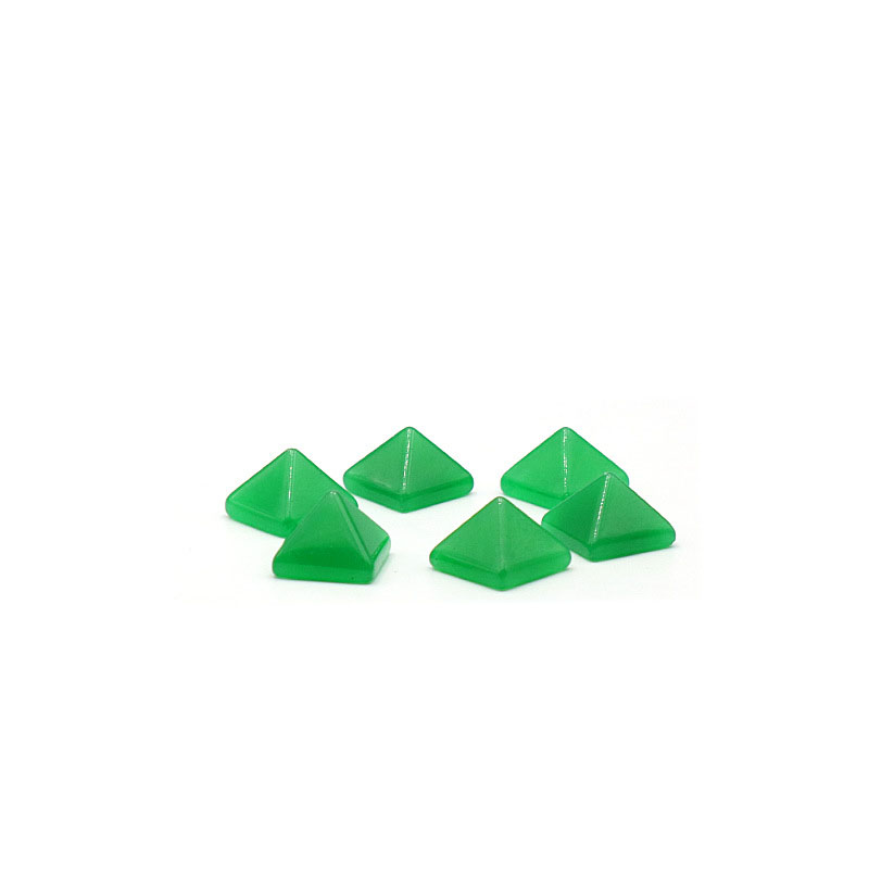 Green Jade 12*12*7mm
