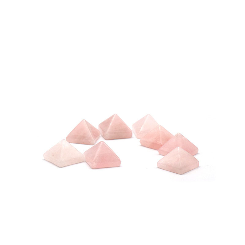 Pink crystal 14*14*10mm