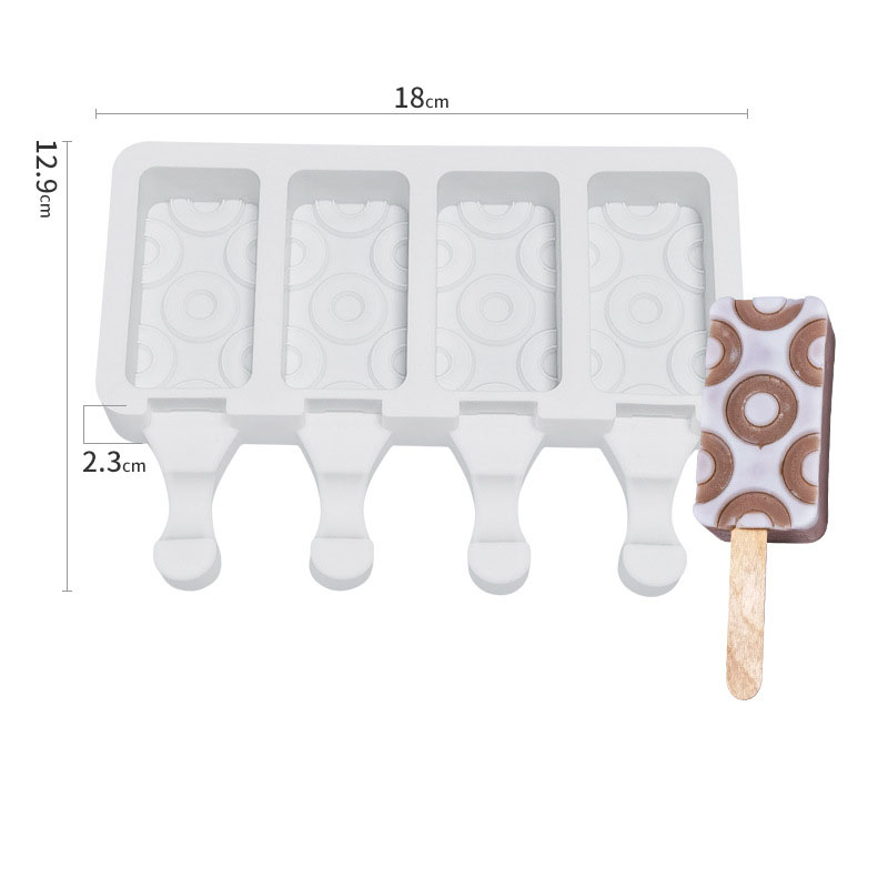 10:4 round ice cream-white XG-70