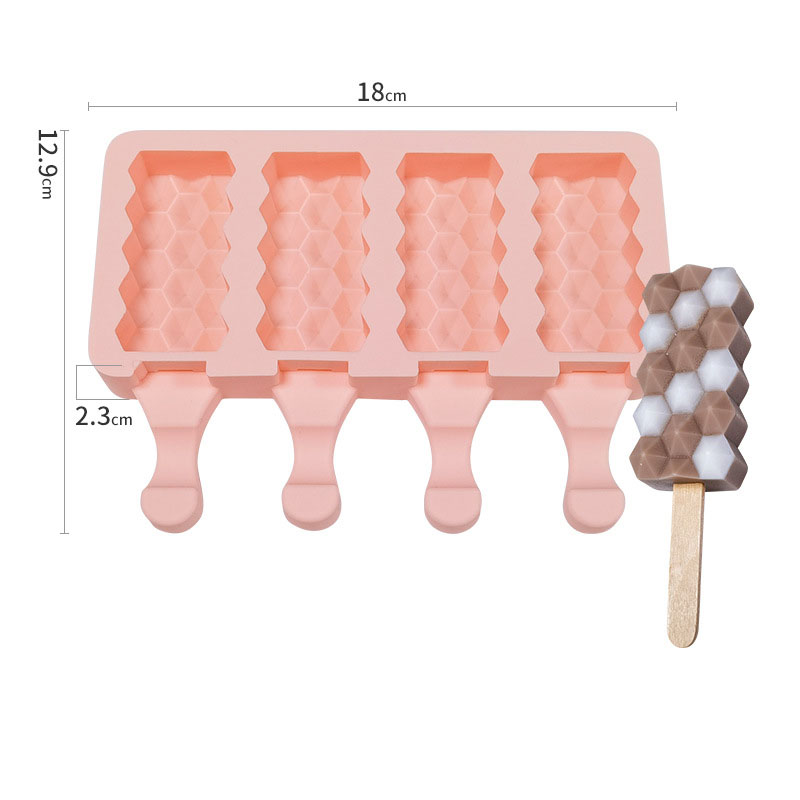 4 even diamond ice cream-pink XG-71-1
