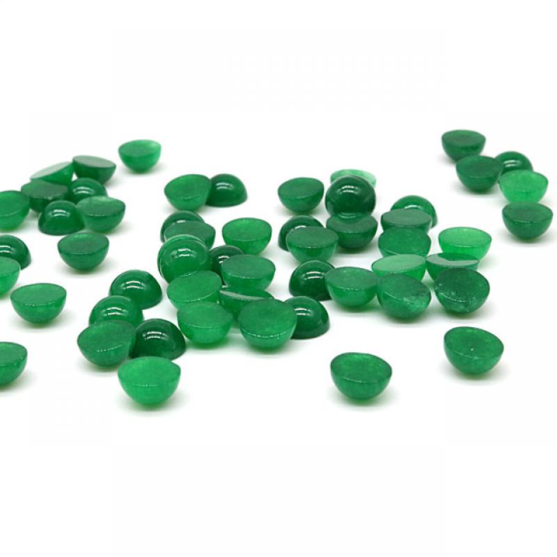 Green jade 6mm