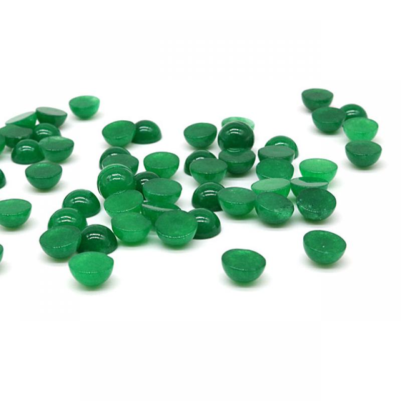Green jade 10mm