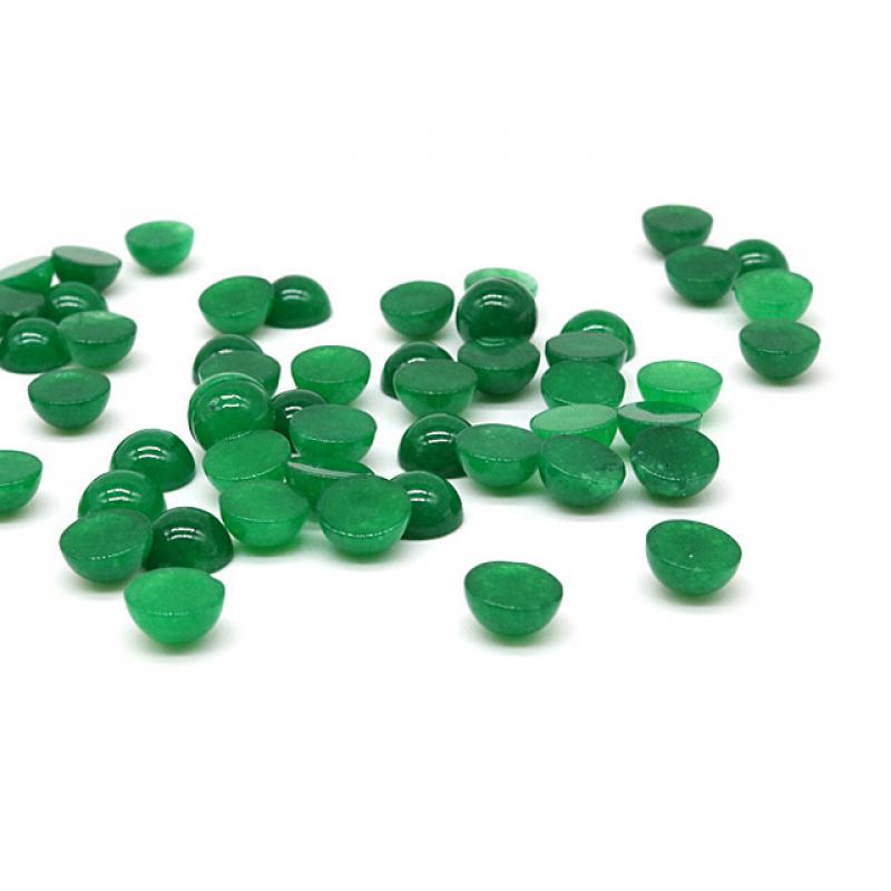 Green jade 12mm