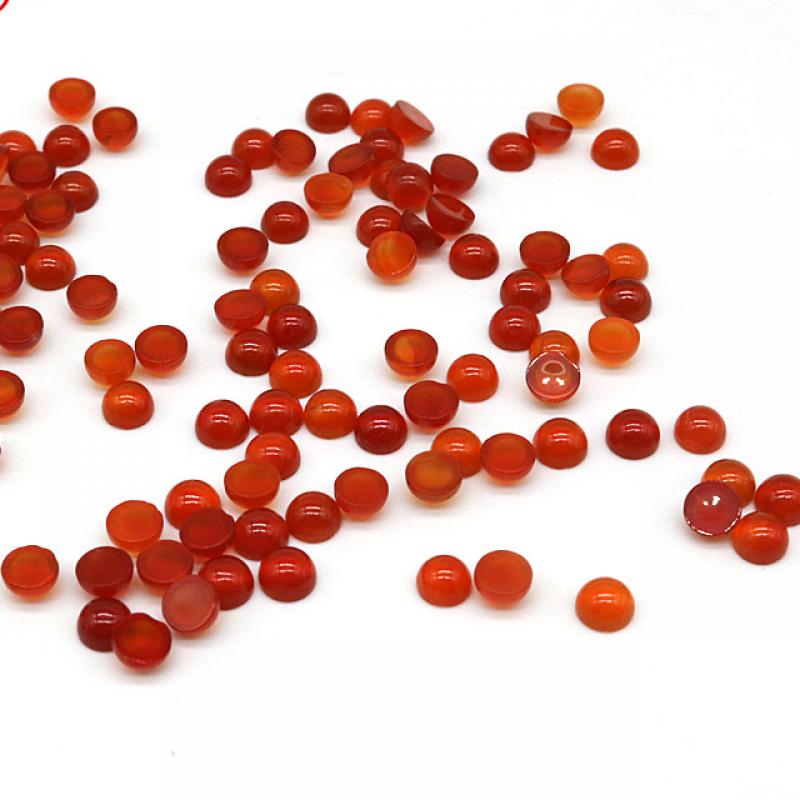 Onyx All Red A Goods 6mm