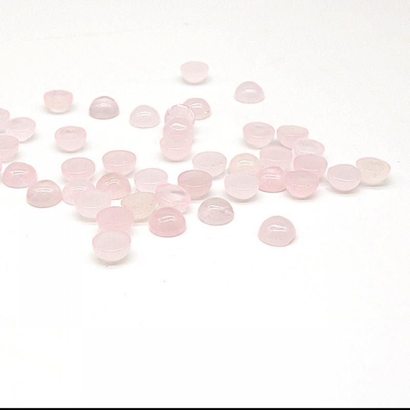 Pink crystal 14mm
