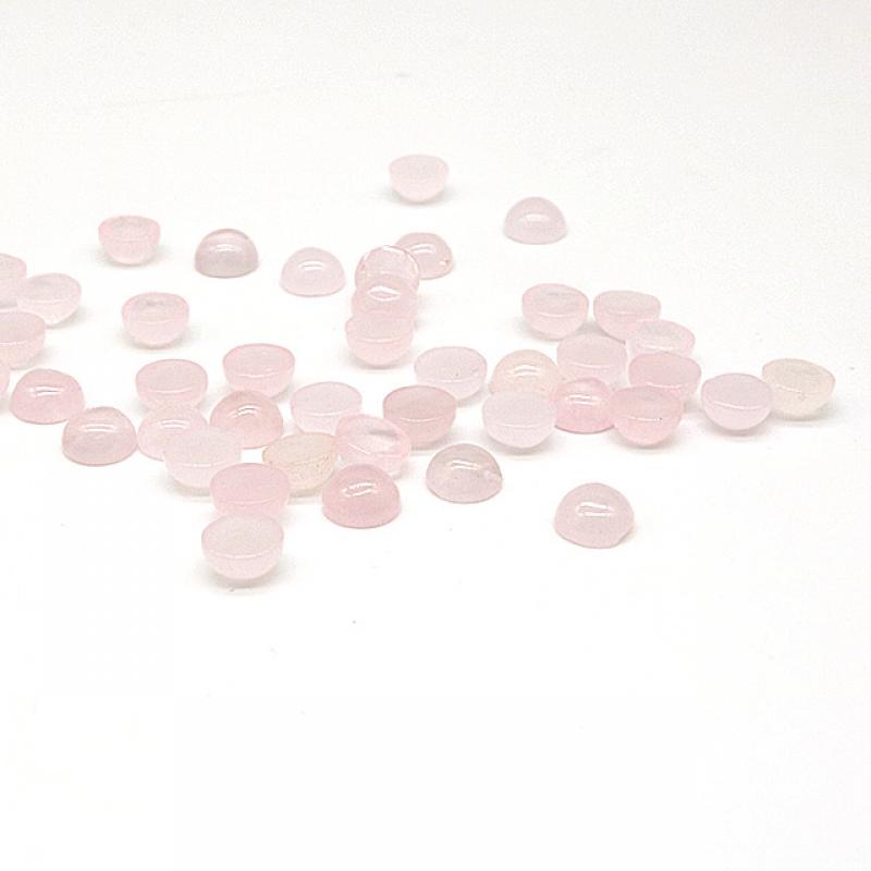 Pink crystal 16mm