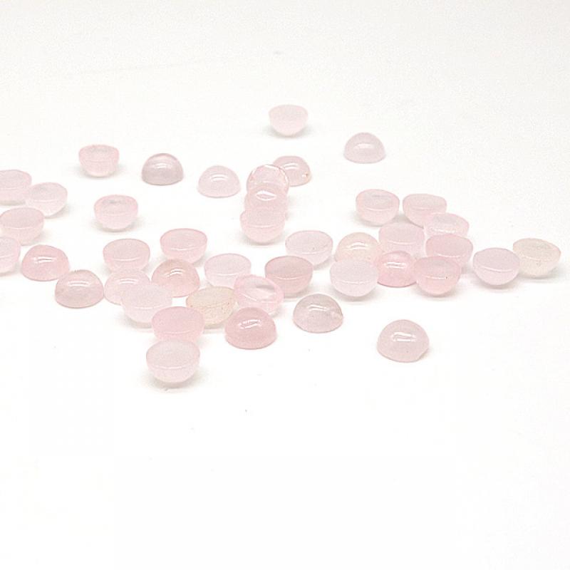 Pink crystal 10mm