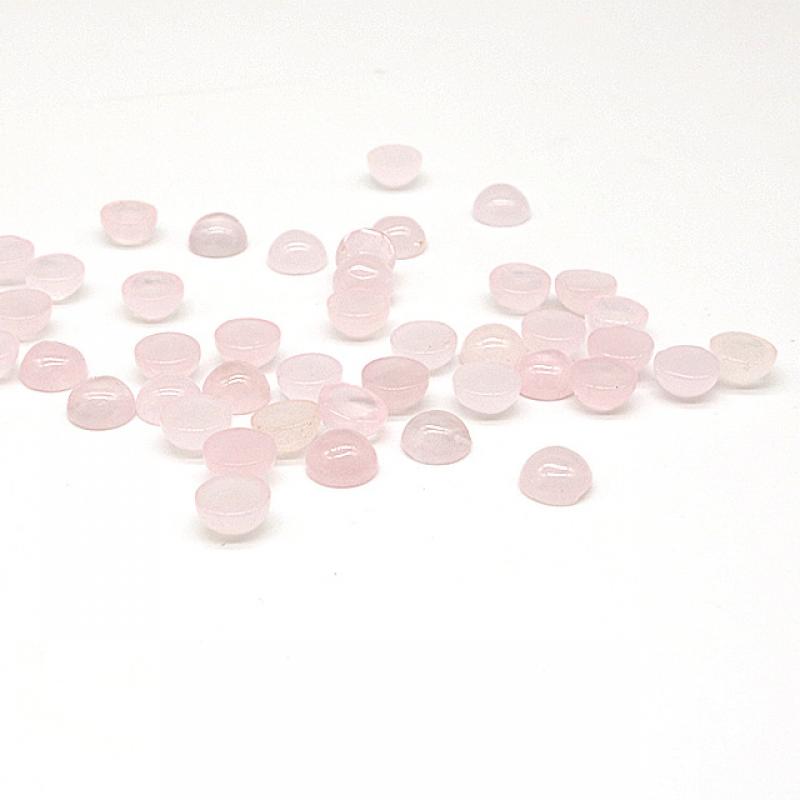 Pink crystal 6mm