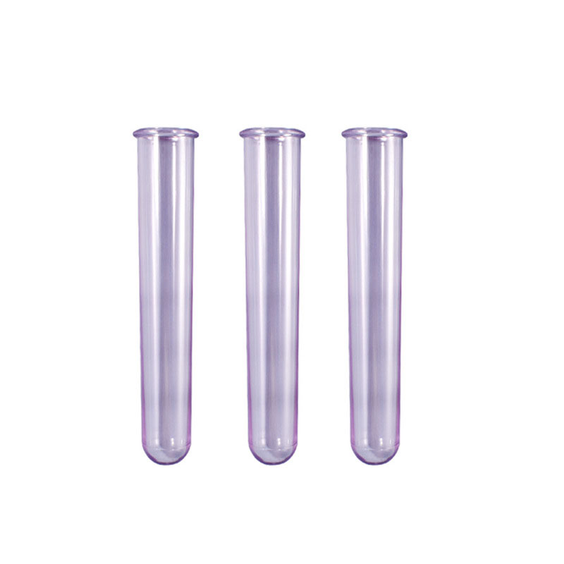 【Pack of 3】Light Purple Acrylic Test Tube