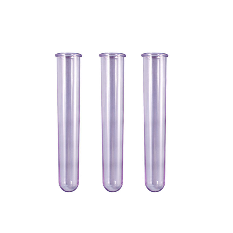 3:【Pack of 3】Light Purple Acrylic Test Tube