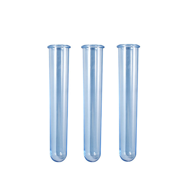 4:【Pack of 3】Light blue acrylic test tube