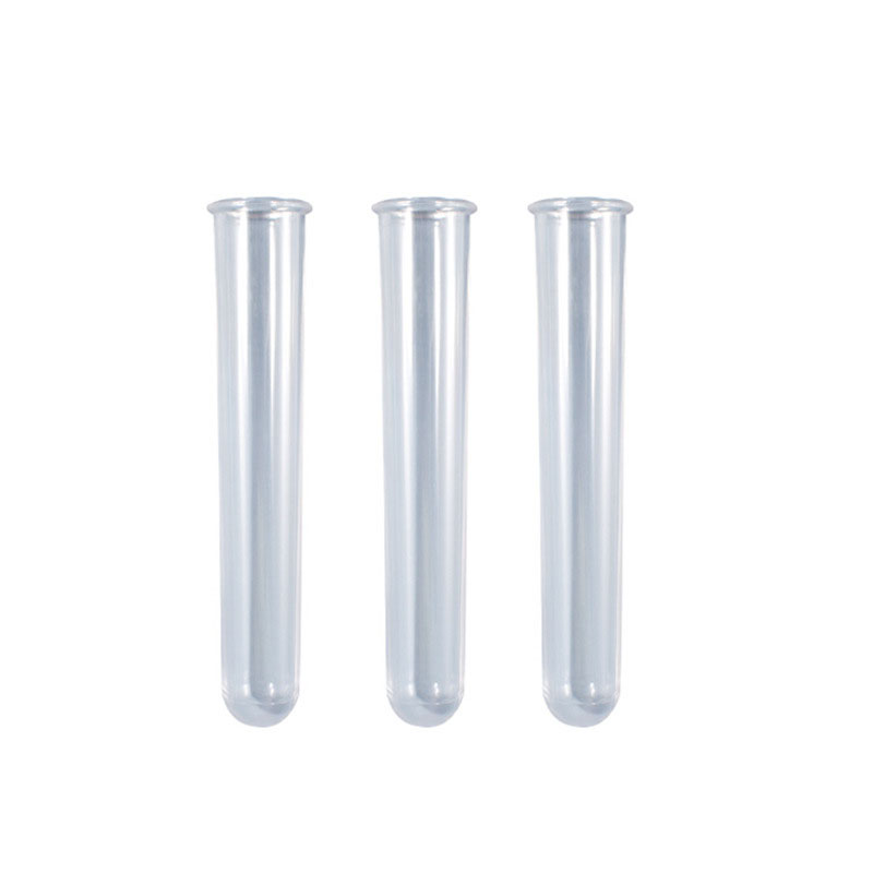 【Pack of 3】Transparent Acrylic Test Tube