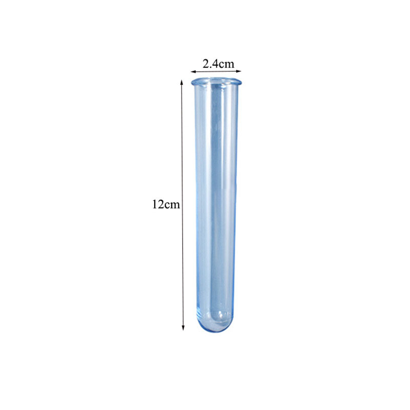 [1 pack] light blue acrylic test tube