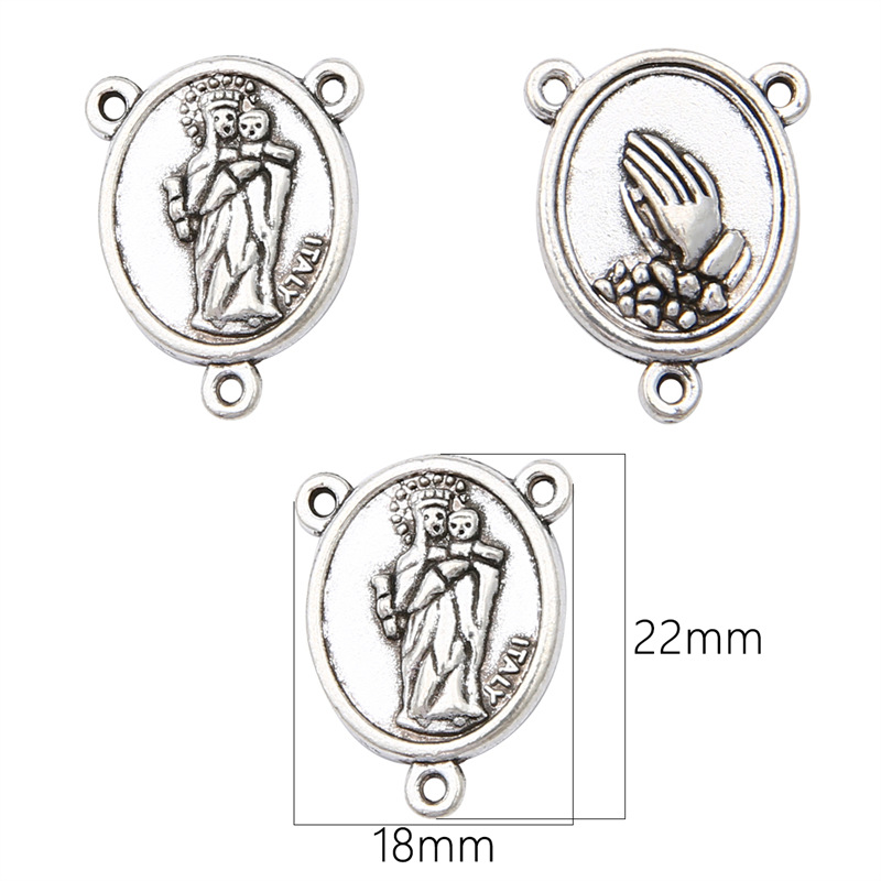 13x25mm#5 Madonna series 20pcs/pack