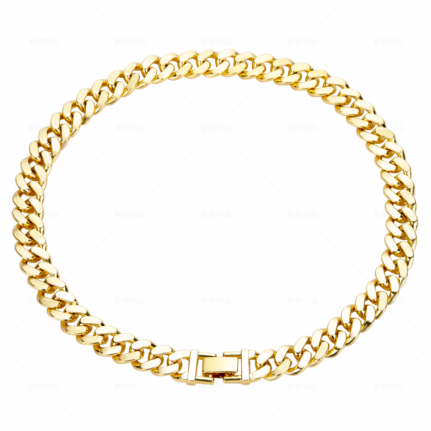 Gold-Necklace 45.5cm