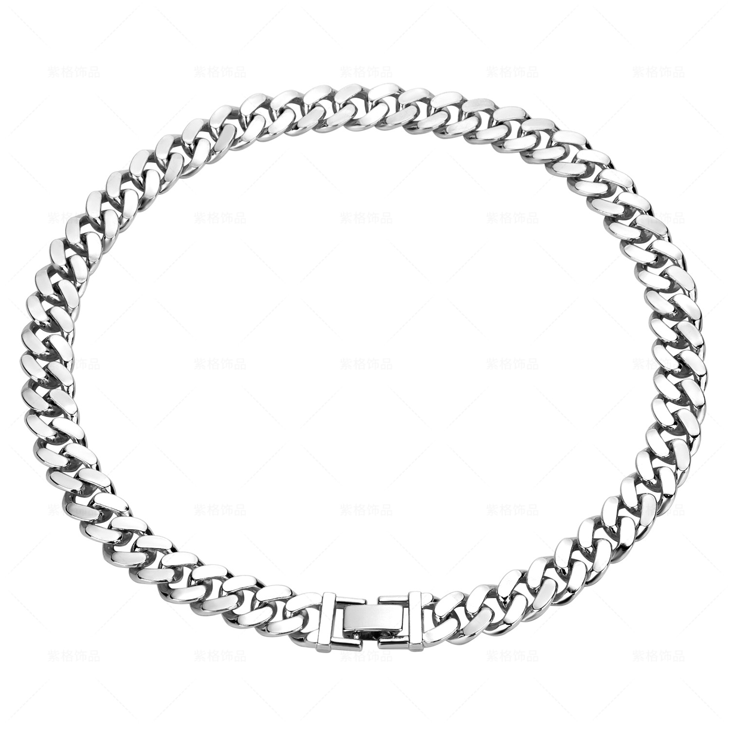 Silver - Necklace 45.5cm