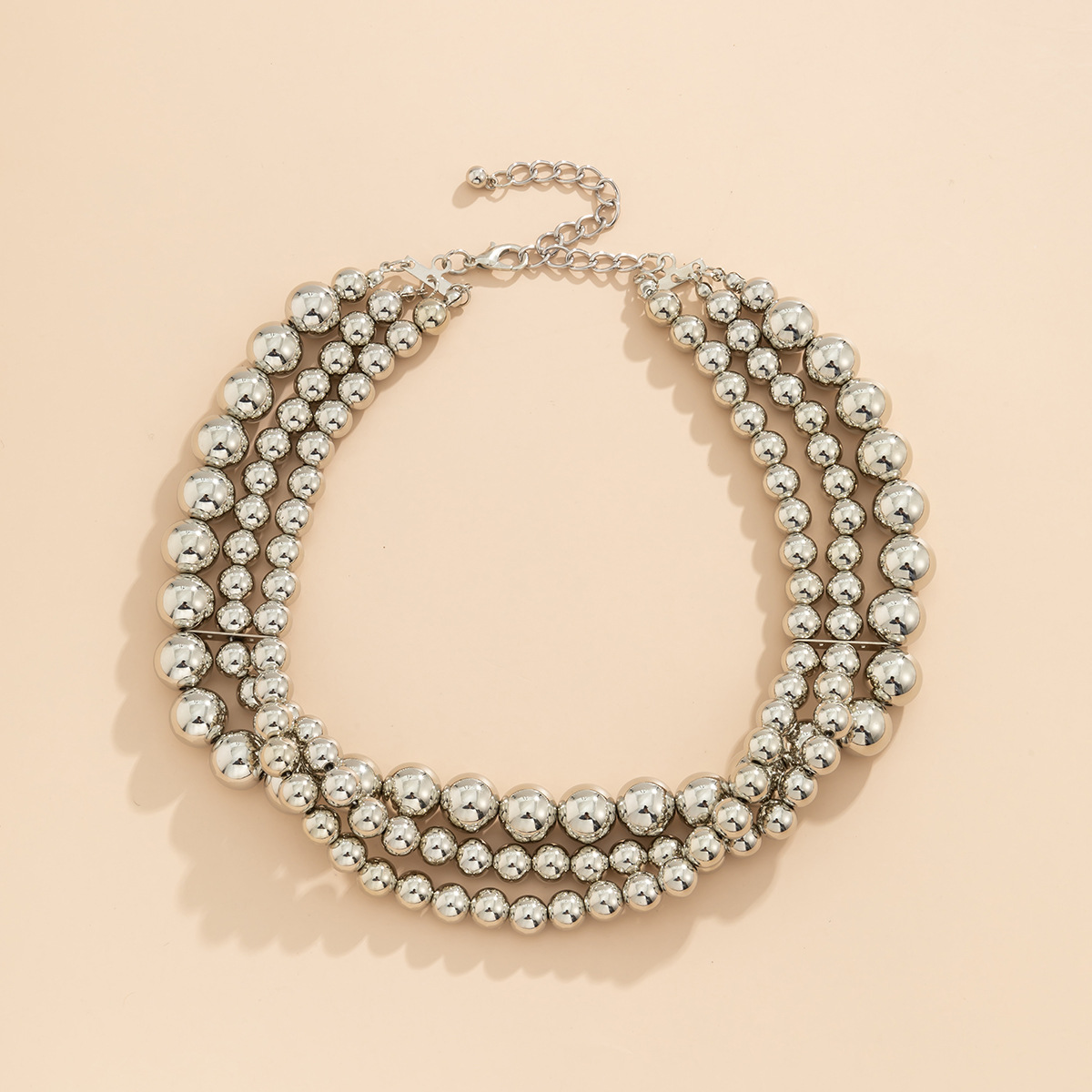 2:White K necklace 4808