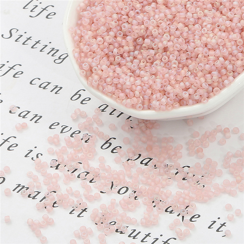 2mm pink 450g/pack about 30000