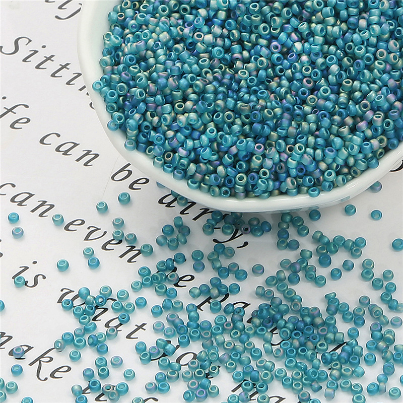 2mm hole blue 20g/pack about 2000