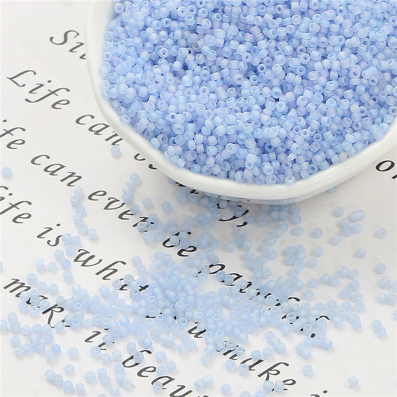 2mm light blue 20g/pack about 2000