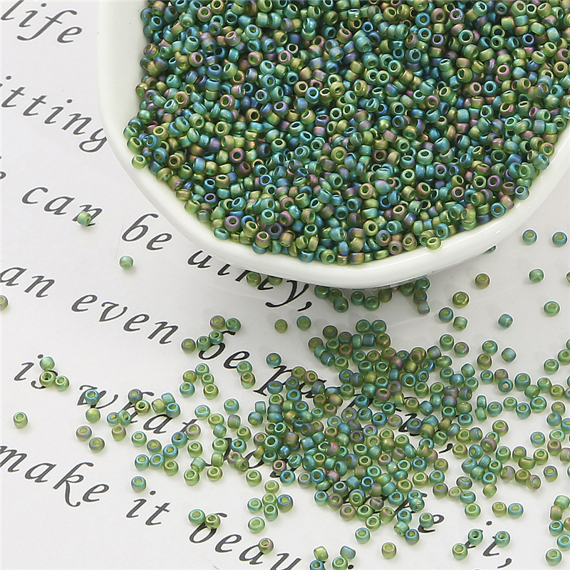 2mm Mineral Green 20g/pack about 2000pcs