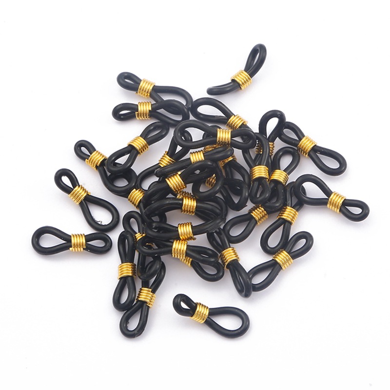 20x6mm Gold and Black 20pcs/pack
