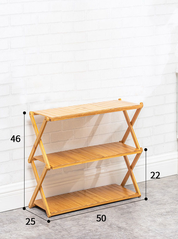 [Full Board Dustproof   Folding   Free Installation] Log Color 3 Layers 50