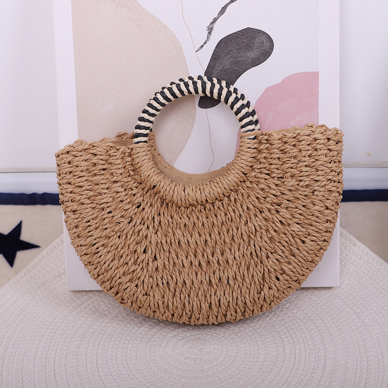 Paper rope package brown small 30*7*22cm