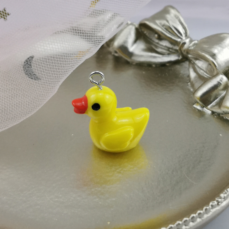 22 * 17 mm yellow duck