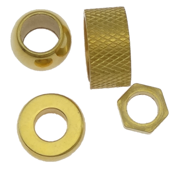 gold 11*10.5*6.5mm
