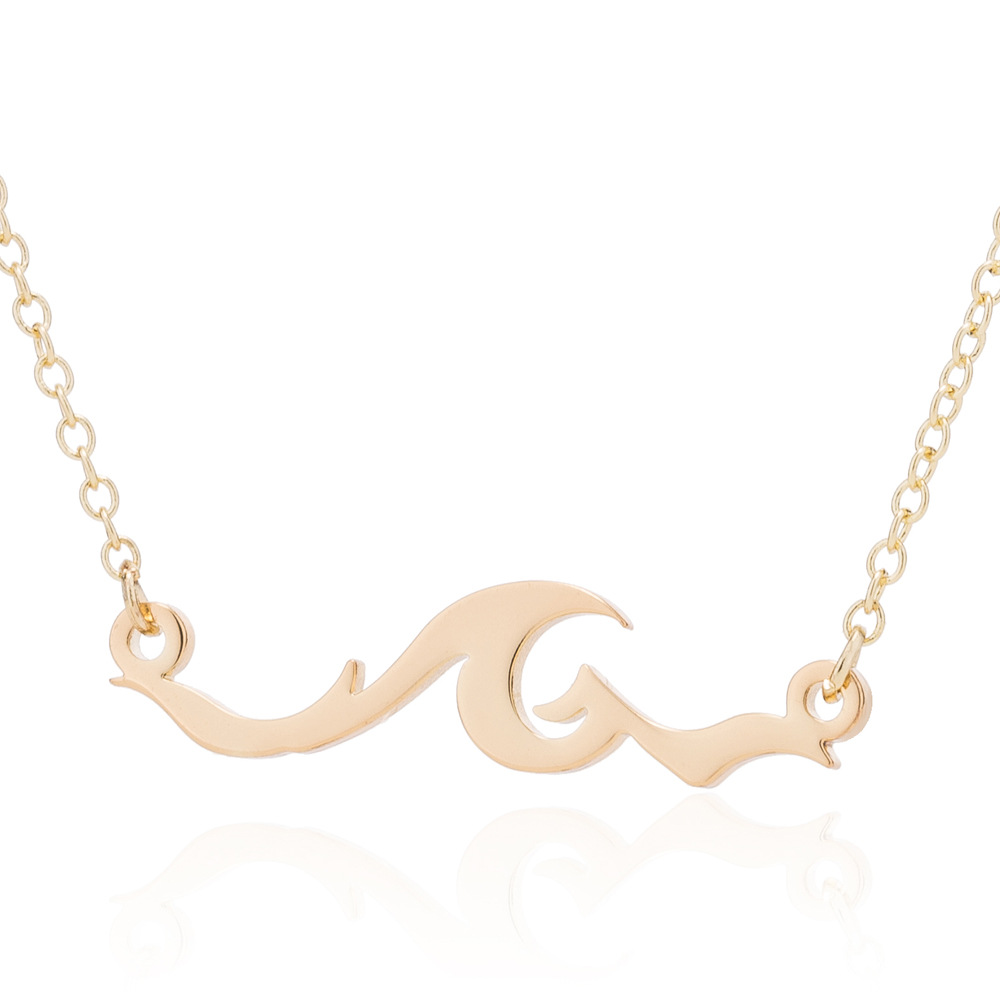 1:necklace gold