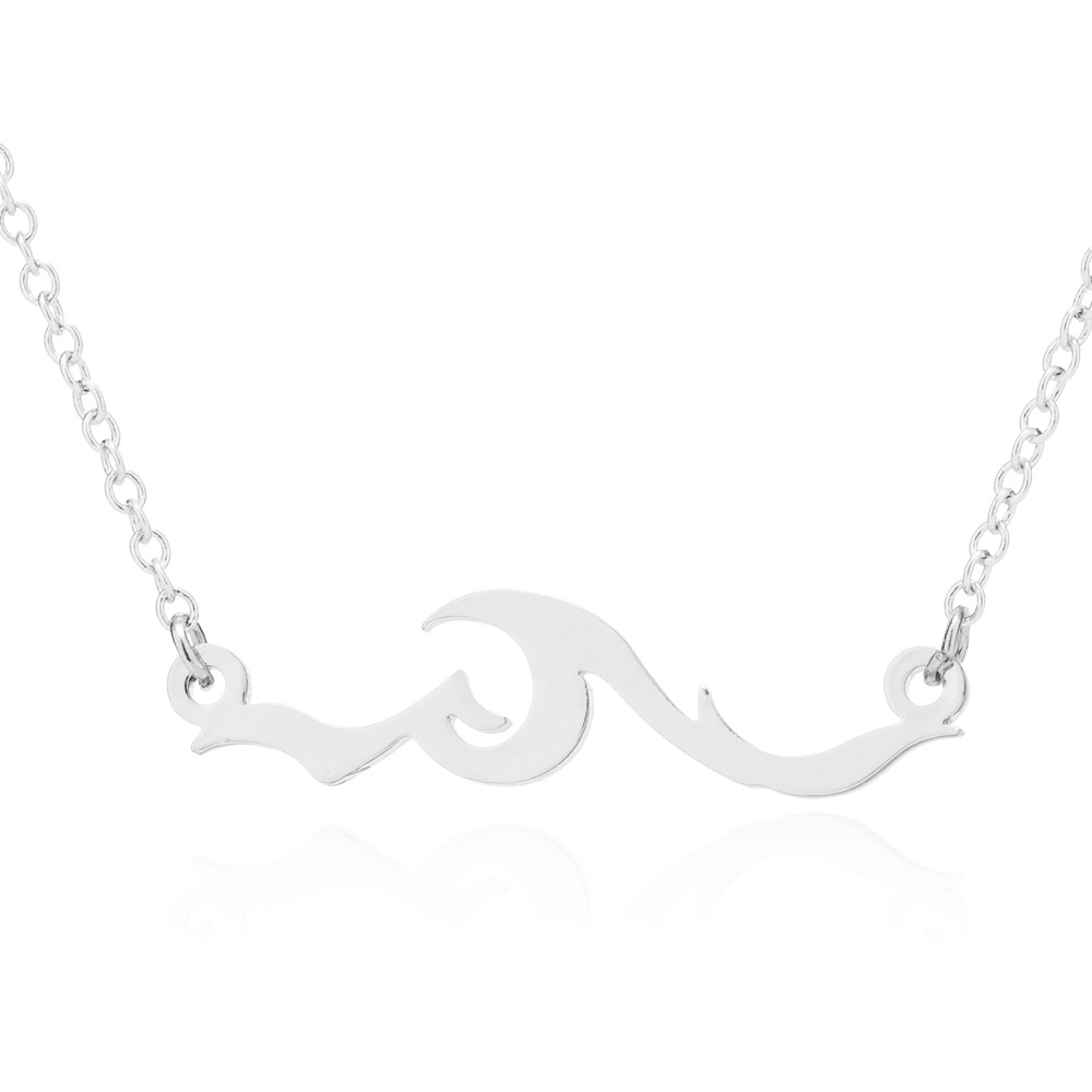 2:necklace silver