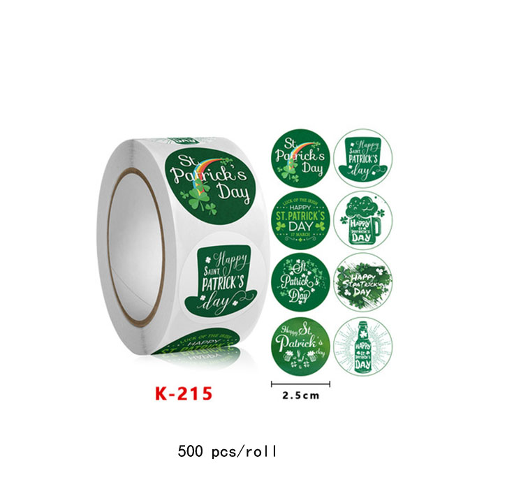 1:K-215 (25mm, 500pcs/roll)