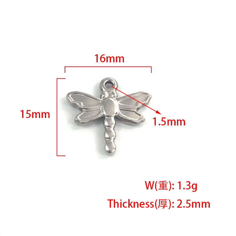 Small dragonfly pendant