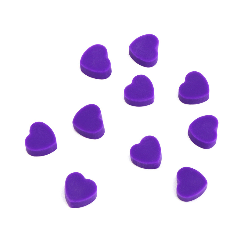 4:Dark purple 30 PCS/pack