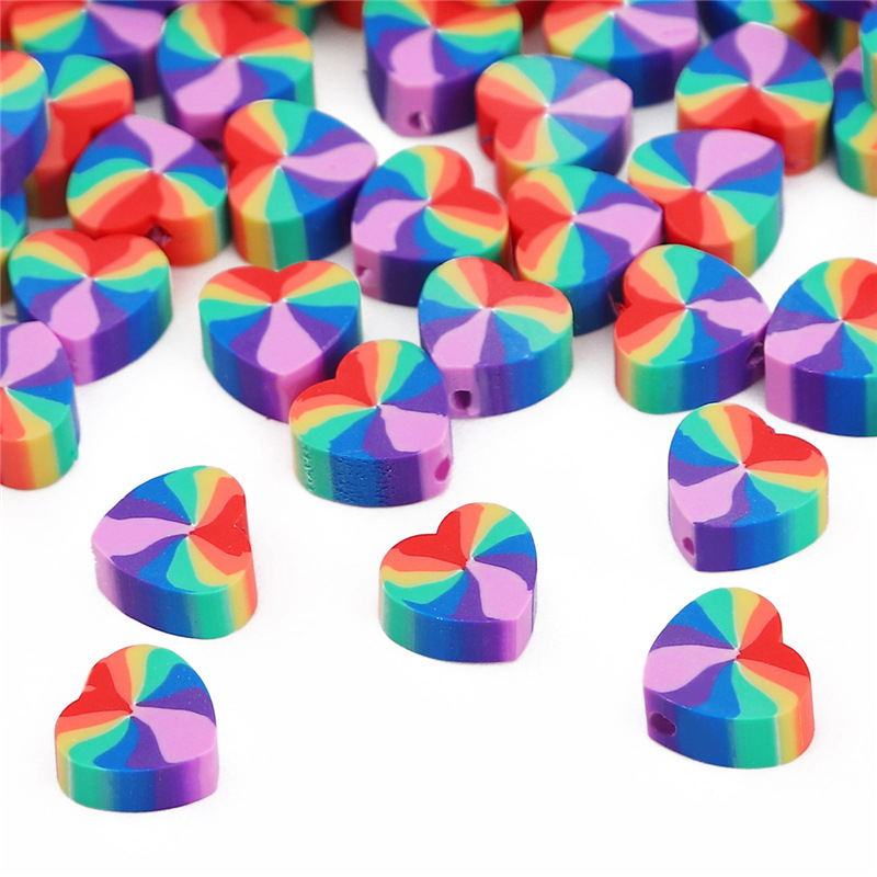 Rainbow colors 30 PCS/pack