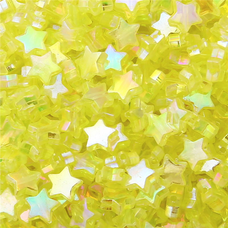 Yellow star 100pcs / pack