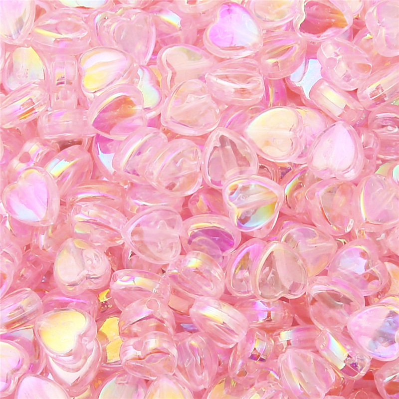 Light pink hearts 100 pcs/ pack