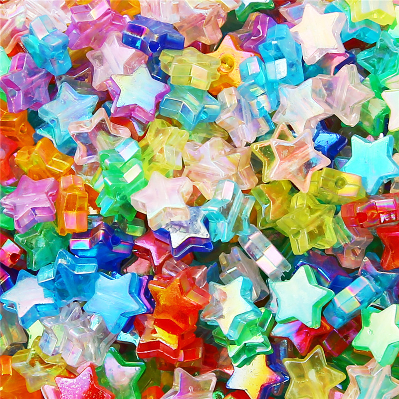 12:Mixed color star 100 / pack