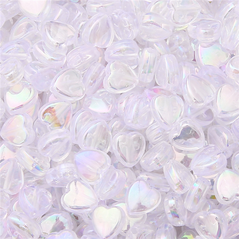 13:100 white hearts/pack